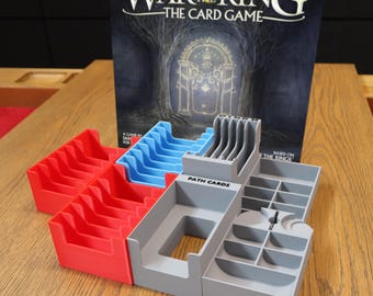 Inserto/organizador de La Guerra del Anillo: el Juego de Cartas