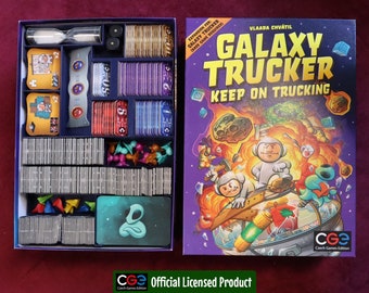 Galaxy Trucker Insert - Official Licensed Product