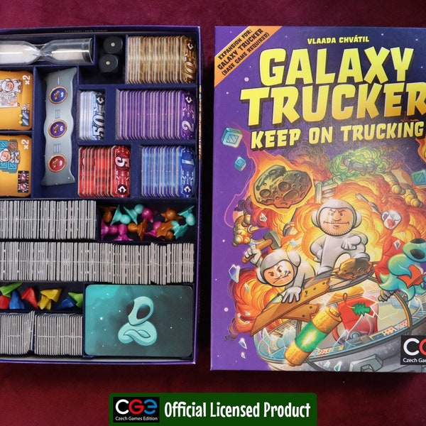 Galaxy Trucker Insert - Official Licensed Product