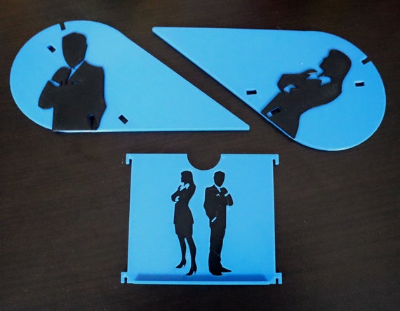 Codenames Key Card Stand: Official Licensed Product - Etsy