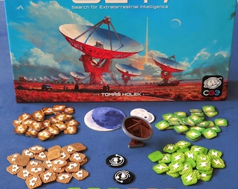 Conjunto de componentes mejorados SETI - Producto oficial con licencia