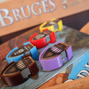 Bruges: The City on the Zwin expansion - 3d ships