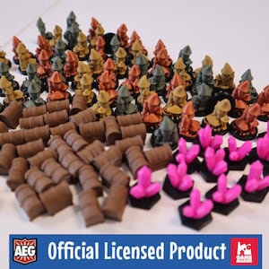 The Guild of Merchant Explorers 3d upgrade components