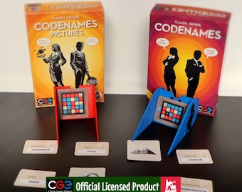 Codenames Key Card Stand: Official Licensed Product - Etsy