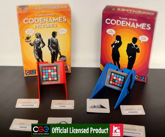 Card Stand for Codenames, Codenames Duet and Codenames Pictures