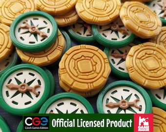 Lost Ruins of Arnak - Coins and Compasses - Official Licensed Product