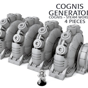 Cognis Generator - scifi-landschapsterrein 28/32 mm