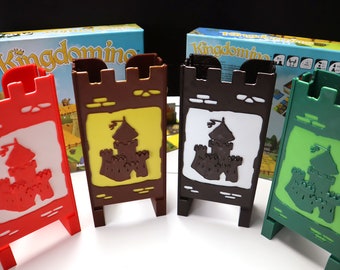 Torre dispensadora de azulejos Kingdomino e inserto