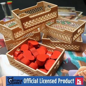Kitchen Rush - set of 6 Food Crates