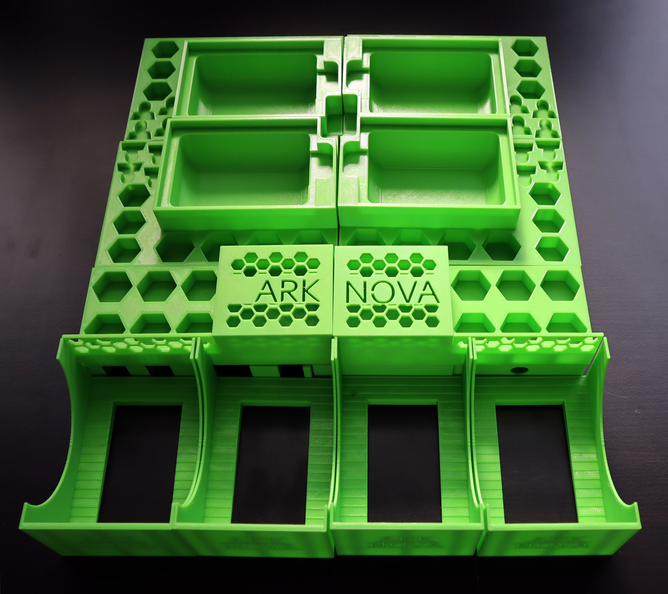 Ark Support Insert Ark Nova and Marine Worlds Insert - Organizer - Etsy