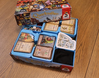 The Quacks of Quedlinburg and expansions Insert - Organizer