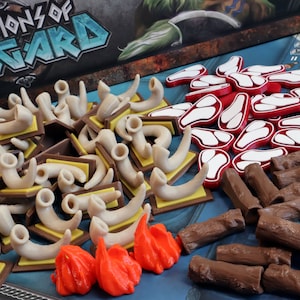 Champions of Midgard resource tokens