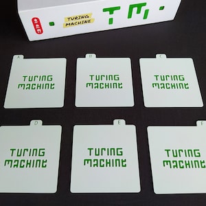 Divisores de tarjetas para la máquina de Turing