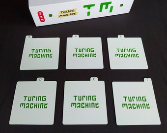 Card Dividers for Turing Machine