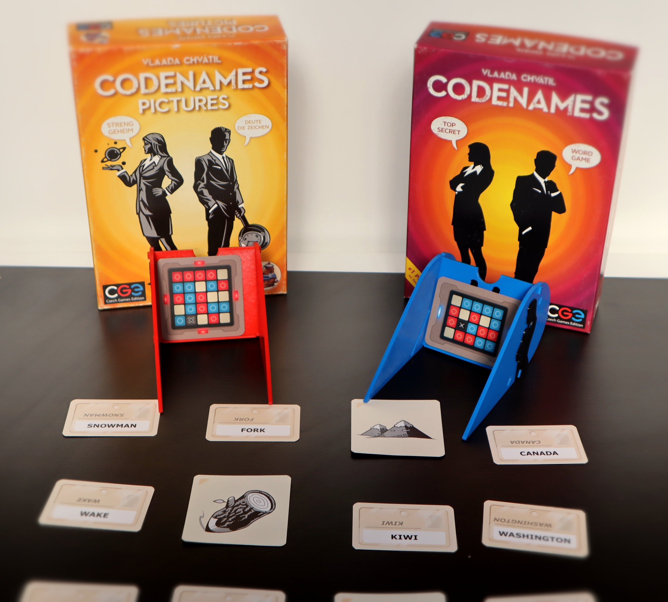Card Stand for Codenames Codenames Duet and Codenames - Etsy India