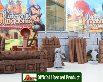 Defense Barricades for Catapult Feud Board Games - Official Licensed Product