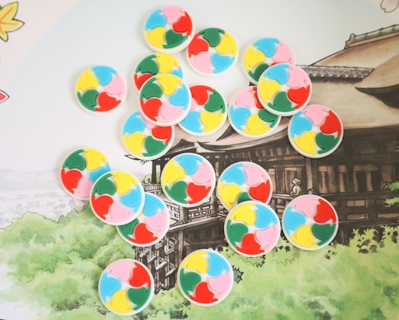 Let's Go! to Japan - Upgraded Components - Etsy