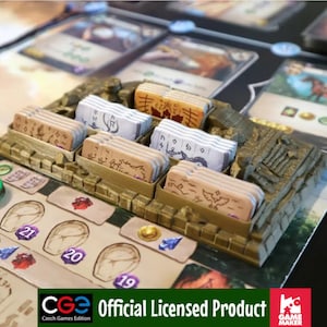 Temple Tile Holder for Lost Ruins of Arnak - Officially Licenced Product