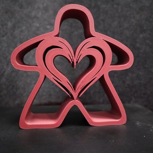 3D Deco Medium Meeples