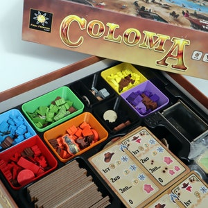 Coloma 3d printed insert/organizer
