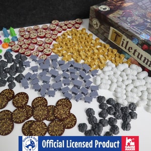 Tiletum 3D Printed upgrade components
