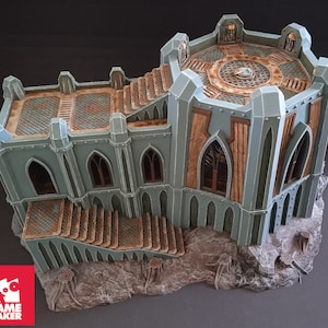 Fortress of the Empire Building Painted Wargame Scenery Terrain 28/32mm