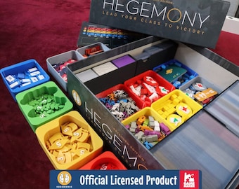 Insert/Organizer for Hegemony: Lead Your Class to Victory