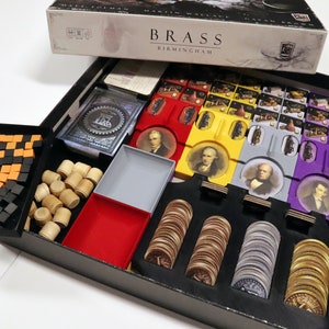 Brass Birmingham Insert / Organizer