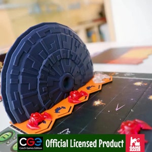 Under Falling Skies Alien Mothership Upgrade - Official Licensed Product