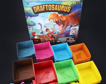 Draftosaurus containers/organizer