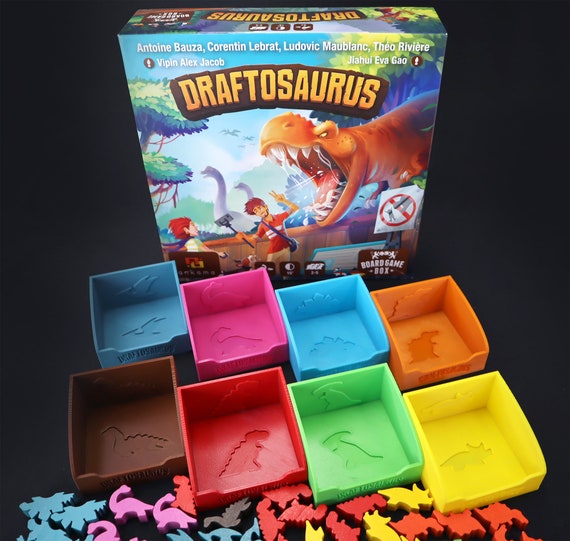 Draftosaurus Containers 