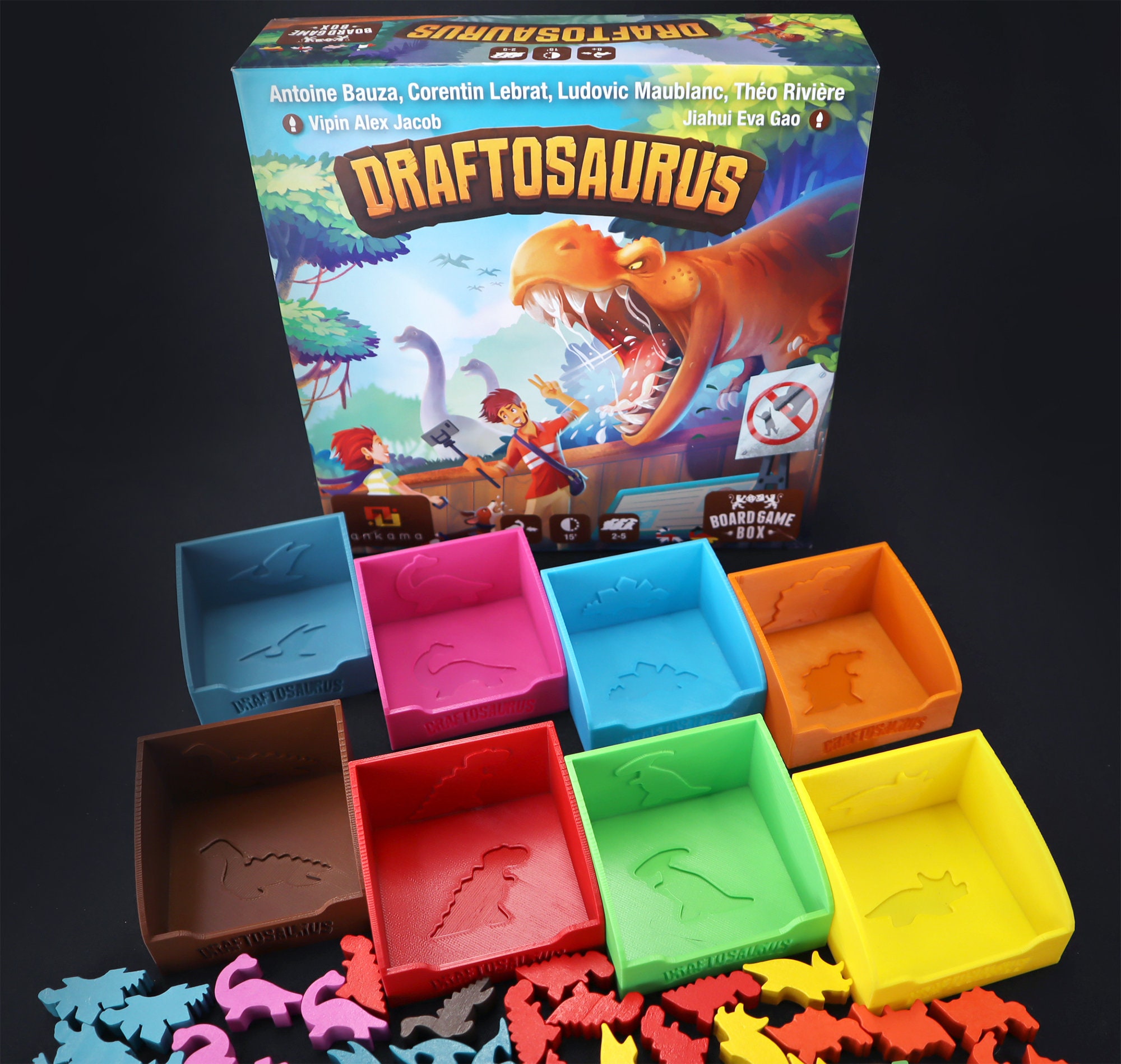 Draftosaurus Containers/organizer 