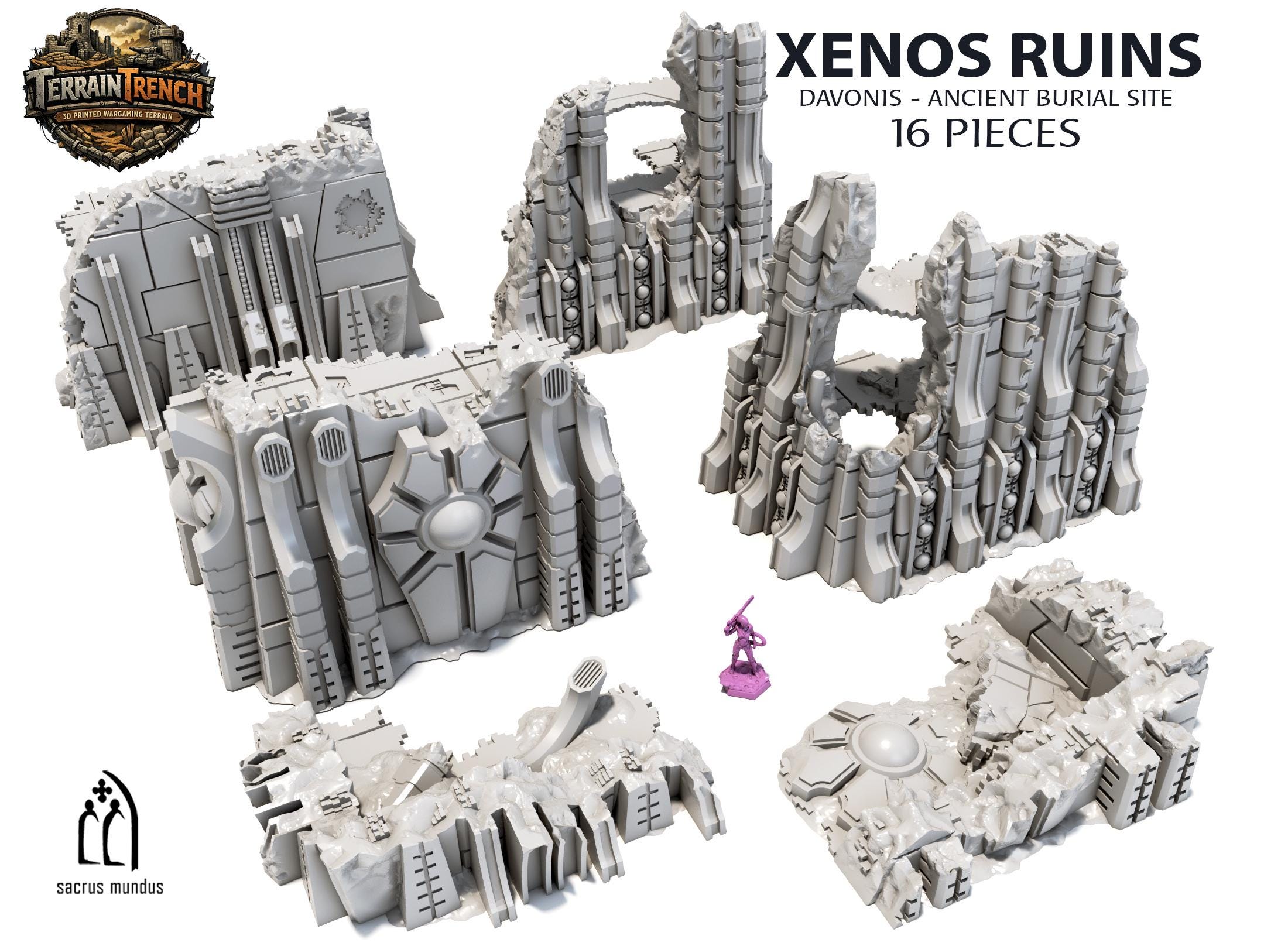 40k terrain mdf - Etsy 日本