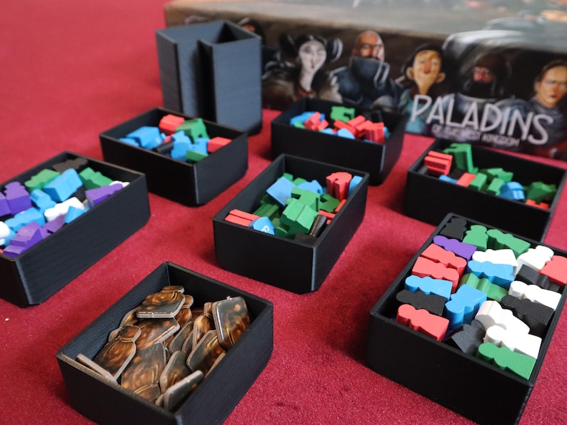 Paladin Storage Rack Paladins of the West Kingdom Collectors Box - Organizer - Etsy