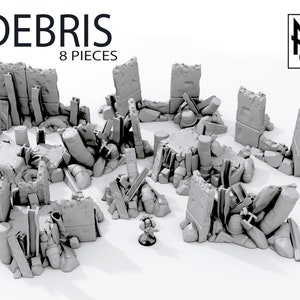 Debris Scenery Terrain 28/32mm