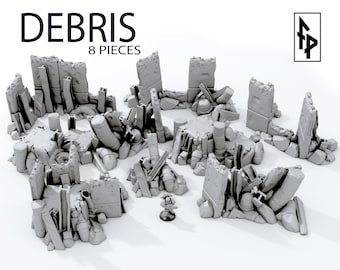 Debris Scenery Terrain 28/32mm