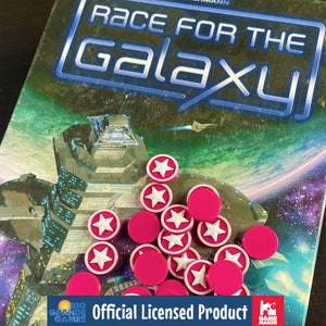 Race for the Galaxy - Prestige Token - Star Token - Official Licensed Product