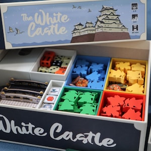 White Castle insert/organizer