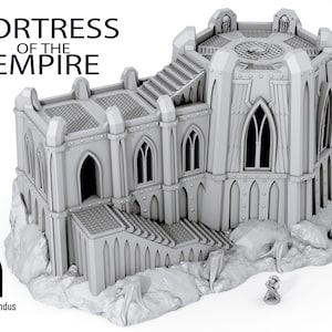 Fortress of the Empire Building Wargame Scenery Terrain 28/32mm