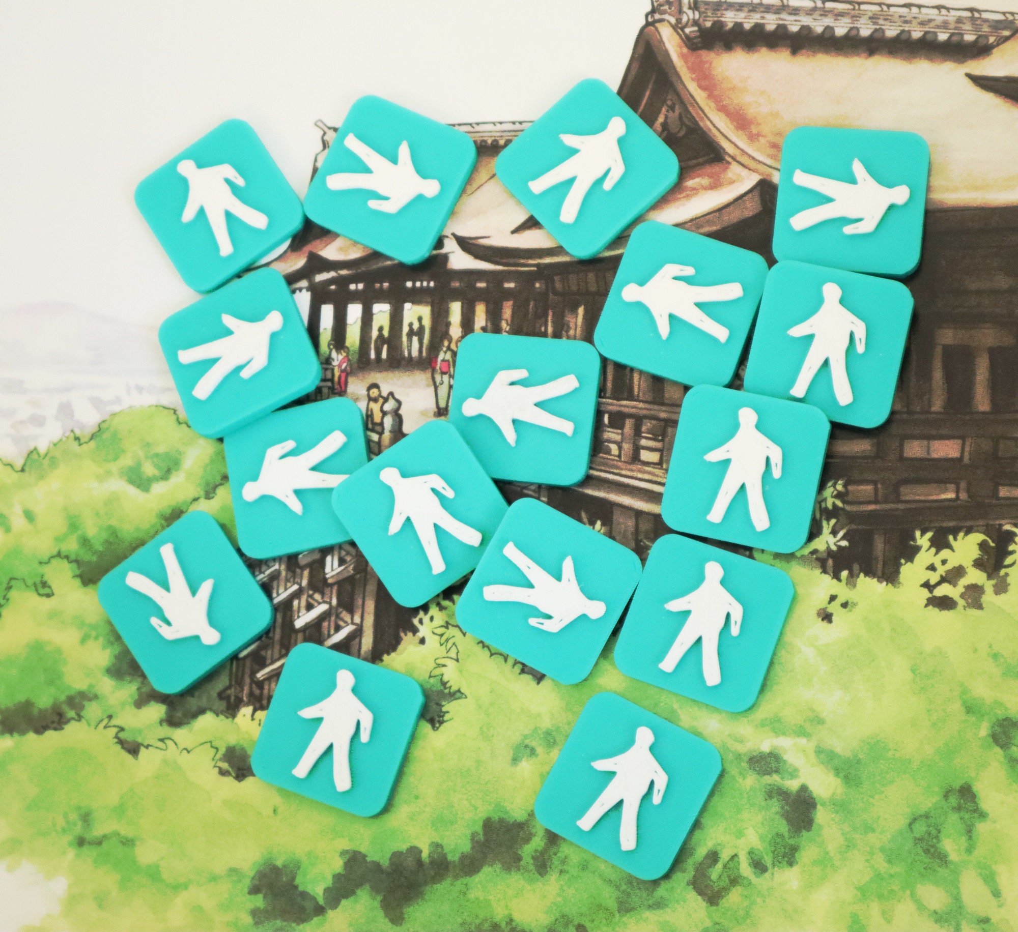 Let's Go! to Japan - Upgraded Components - Etsy