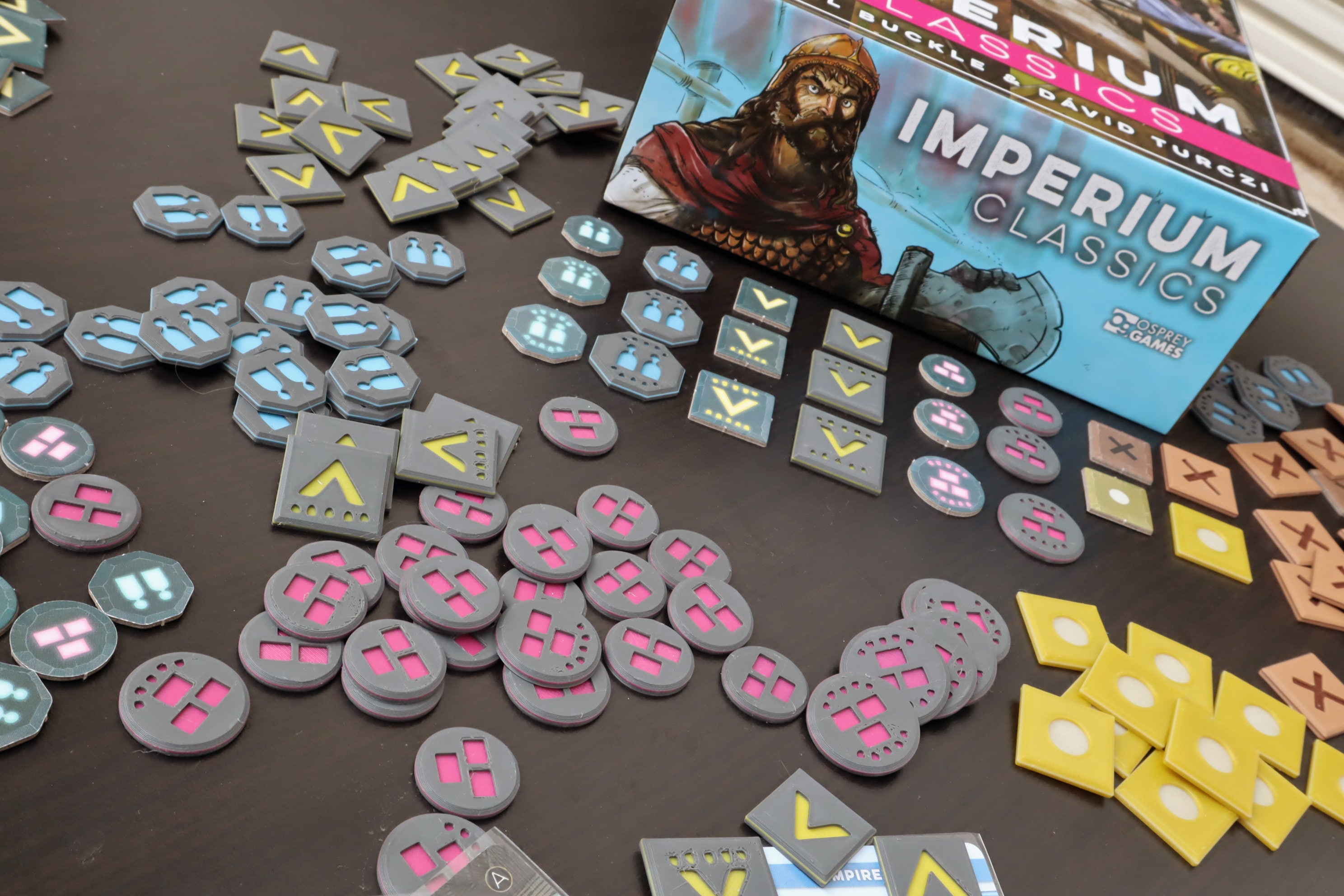 IMPERIUM CD3点セット Imperium Classics, Legends & Horizons Upgraded Components - Etsy