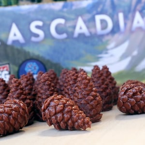 3D-geüpgradede natuurkegels voor Cascadia
