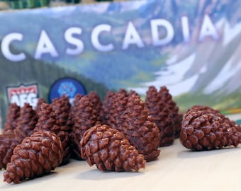 3D Upgraded Nature Cones for Cascadia