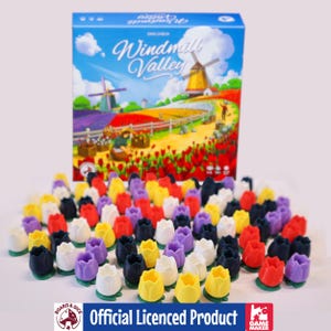 Windmill Valley 3D gedruckte Tulpenzwiebeln