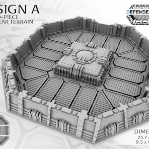 Barricades Trenches Tabletop Games Scenery Terrain for War Games 28/32mm