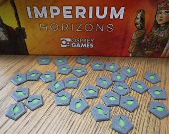 Fichas mejoradas para Imperium: Horizons