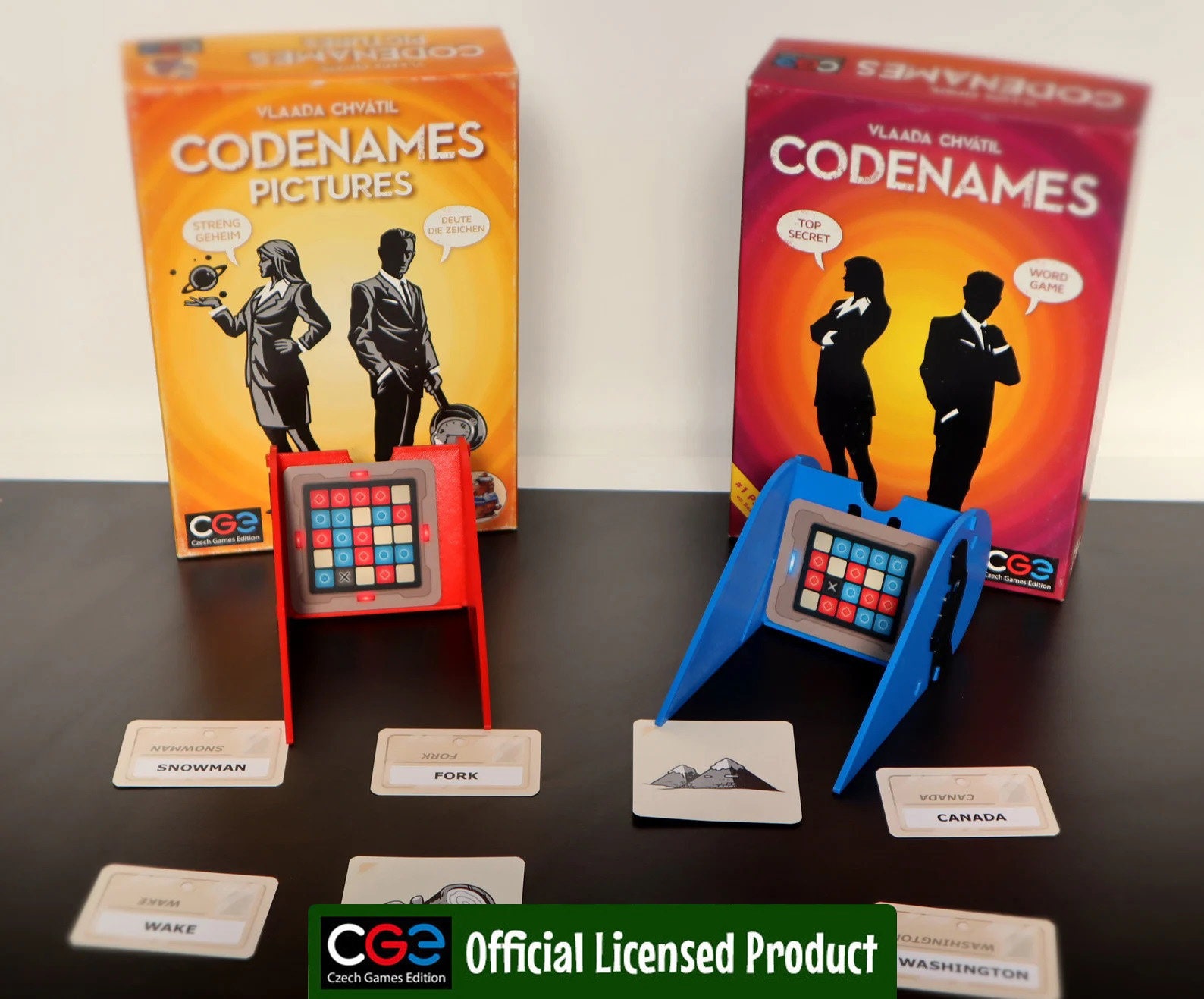 acheter Rangement compatible Codenames + Codenames Images