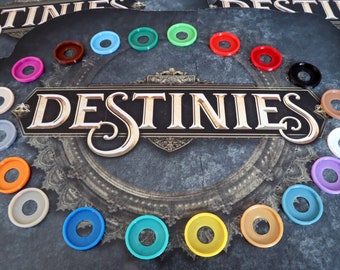 Destinos - Bases de colores a presión