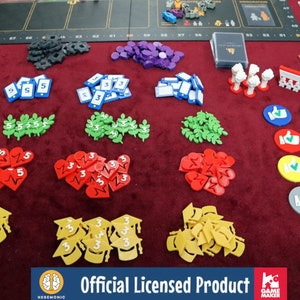 159x 3D Upgraded Components for Hegemony: Lead Your Class to Victory - Official Licensed Product