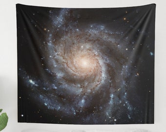 Space Tapestry, Galaxy Tapestry, Space Wall Hanging, Spiral Galaxy, Galaxy Wall Art, Space Wall Tapestry, Nasa Wall Art, Space Lover Gift